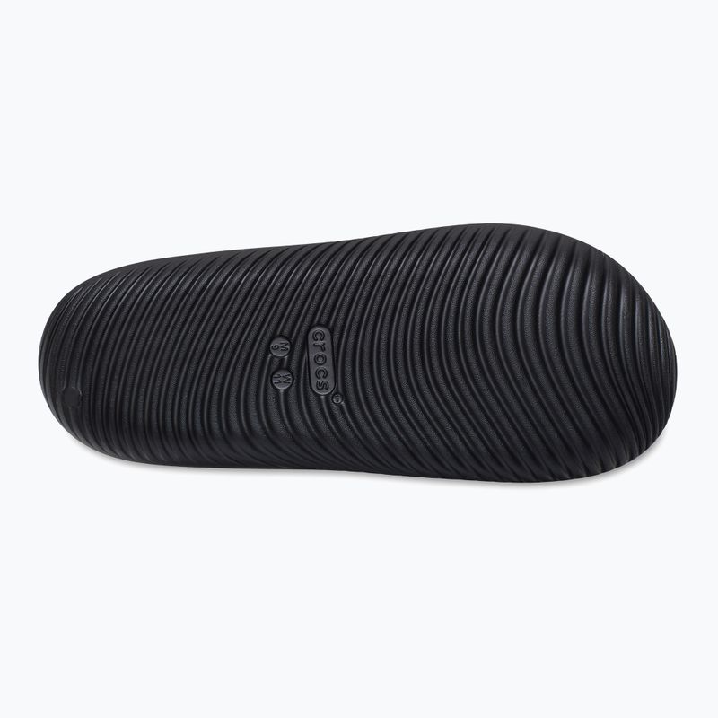 Шльопанці Crocs Mellow Luxe Recovery Slide black 3