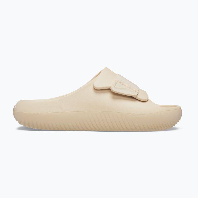 Шльопанці Crocs Mellow Luxe Recovery Slide Shitake 2