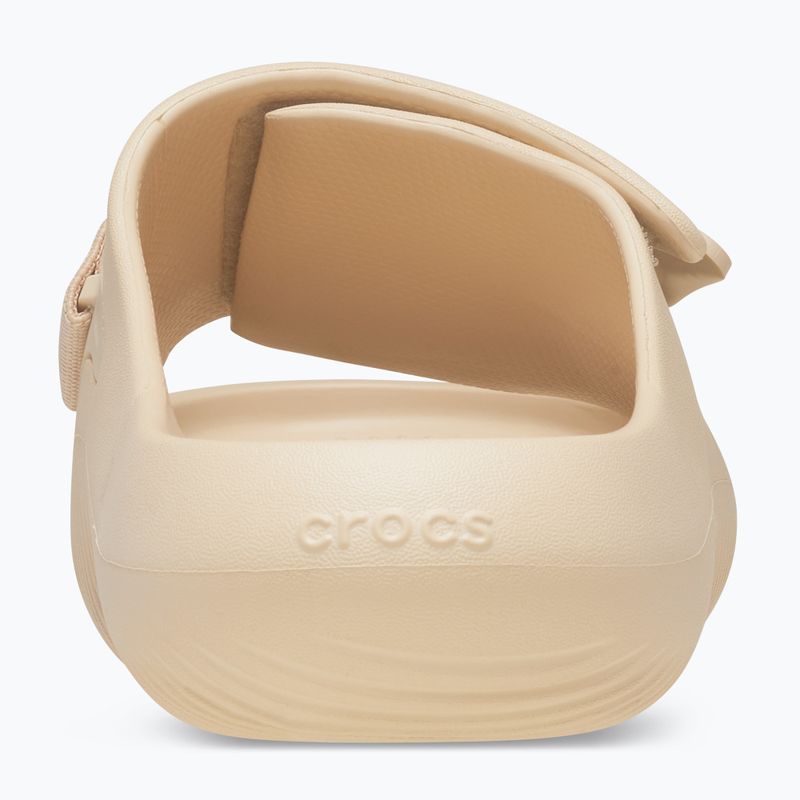 Шльопанці Crocs Mellow Luxe Recovery Slide Shitake 3