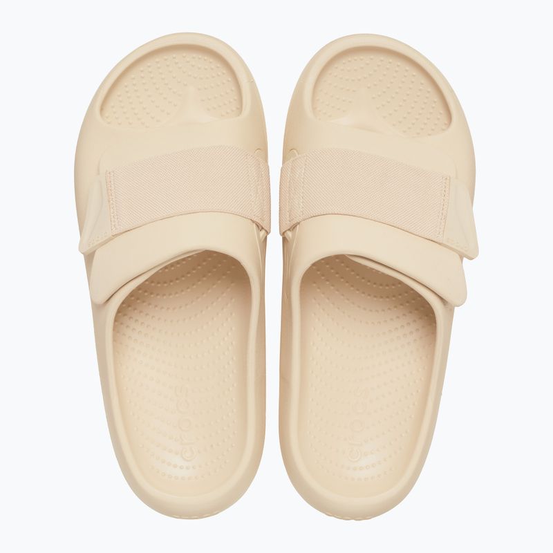 Шльопанці Crocs Mellow Luxe Recovery Slide Shitake 5