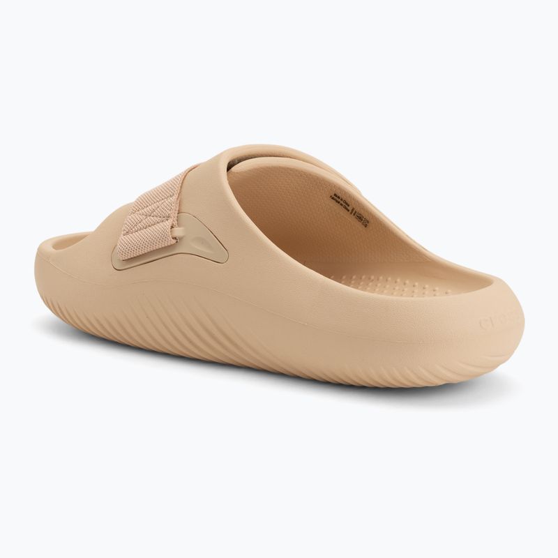 Шльопанці Crocs Mellow Luxe Recovery Slide Shitake 3