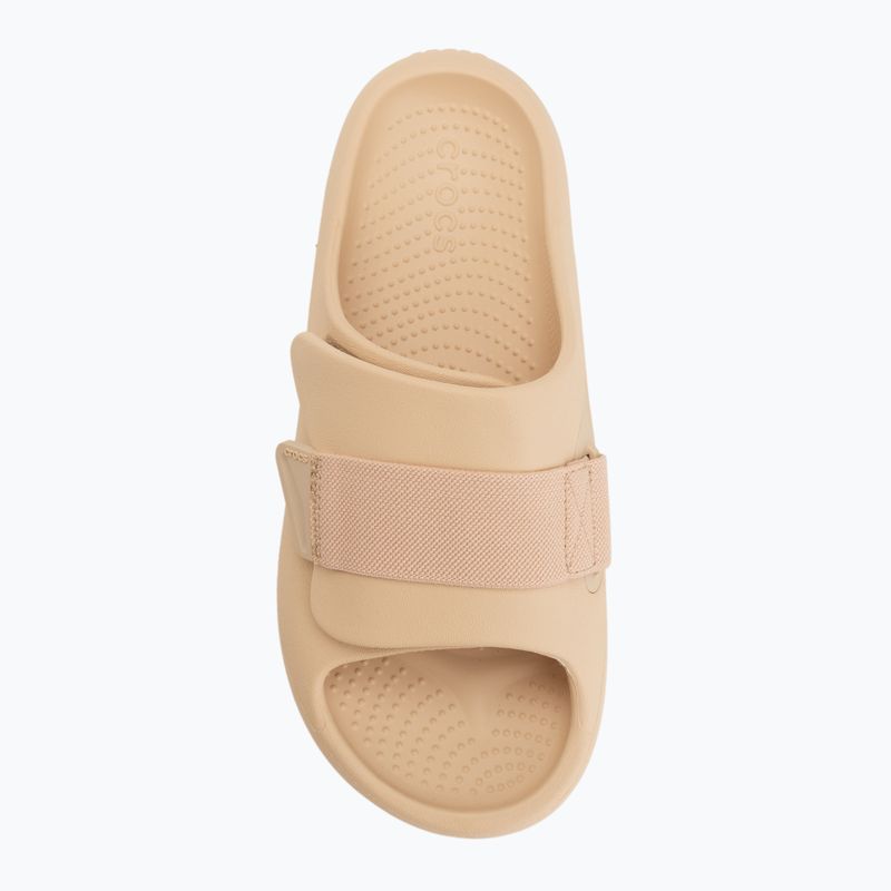 Шльопанці Crocs Mellow Luxe Recovery Slide Shitake 5