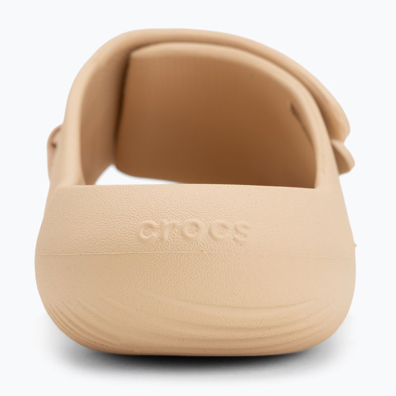 Шльопанці Crocs Mellow Luxe Recovery Slide Shitake 6