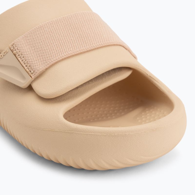 Шльопанці Crocs Mellow Luxe Recovery Slide Shitake 7