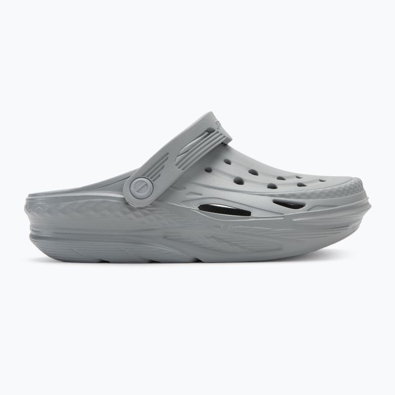 Шльопанці дитячі Crocs Off Grid Clog Kids light grey 3