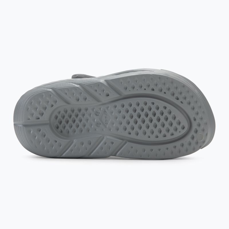 Шльопанці дитячі Crocs Off Grid Clog Kids light grey 5