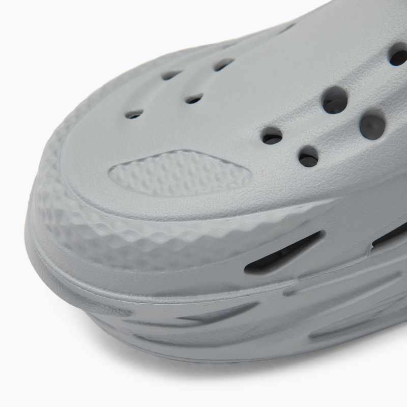 Шльопанці дитячі Crocs Off Grid Clog Kids light grey 8