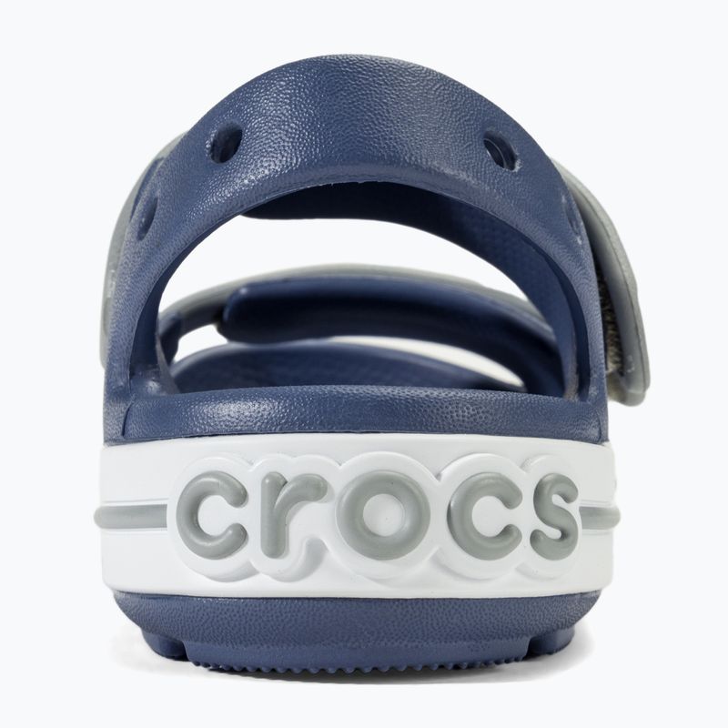 Дитячі сандалі Crocs Crocband Cruiser 209423 біжу синій/світло-сірий 6