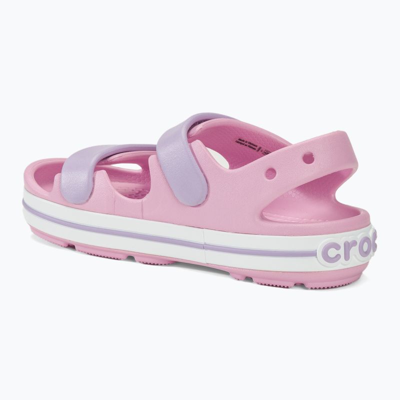 Балетки Crocs Crocband Cruiser Kids балетки/лавандові босоніжки 3