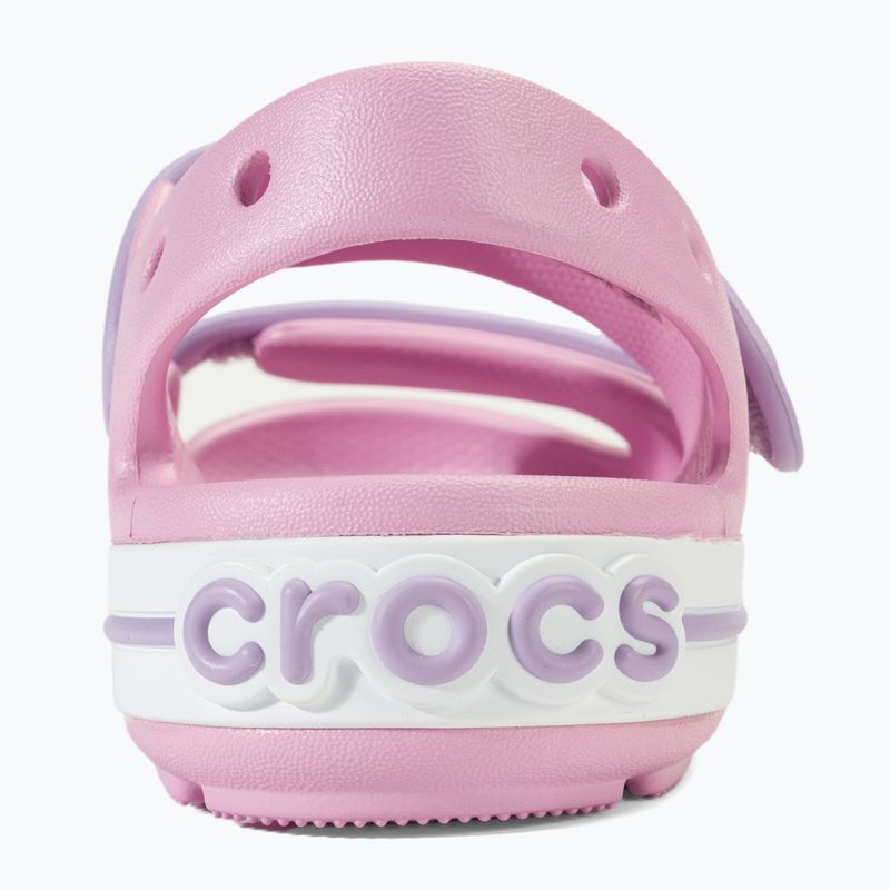 Балетки Crocs Crocband Cruiser Kids балетки/лавандові босоніжки 6