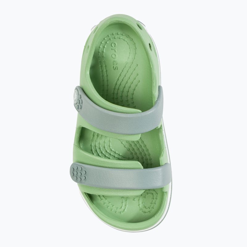 Сандалі дитячі Crocs Crocband Cruiser Toddler fair green/dusty green 5