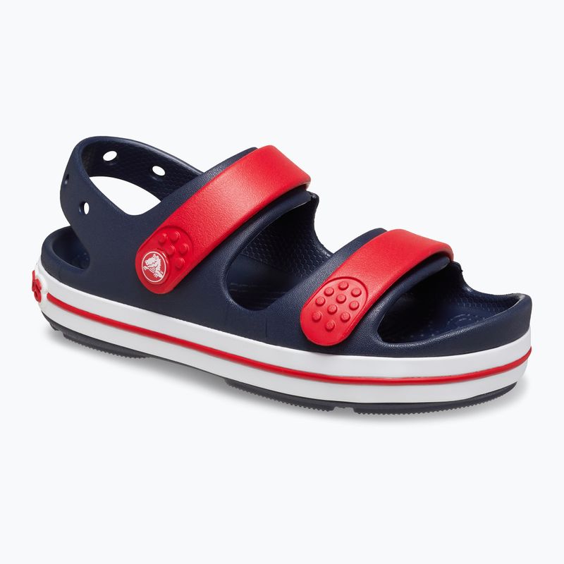 Дитячі сандалі Crocs Crocband Cruiser темно-синій/червоний 8