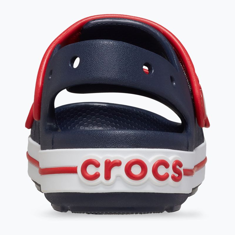 Дитячі сандалі Crocs Crocband Cruiser темно-синій/червоний 12