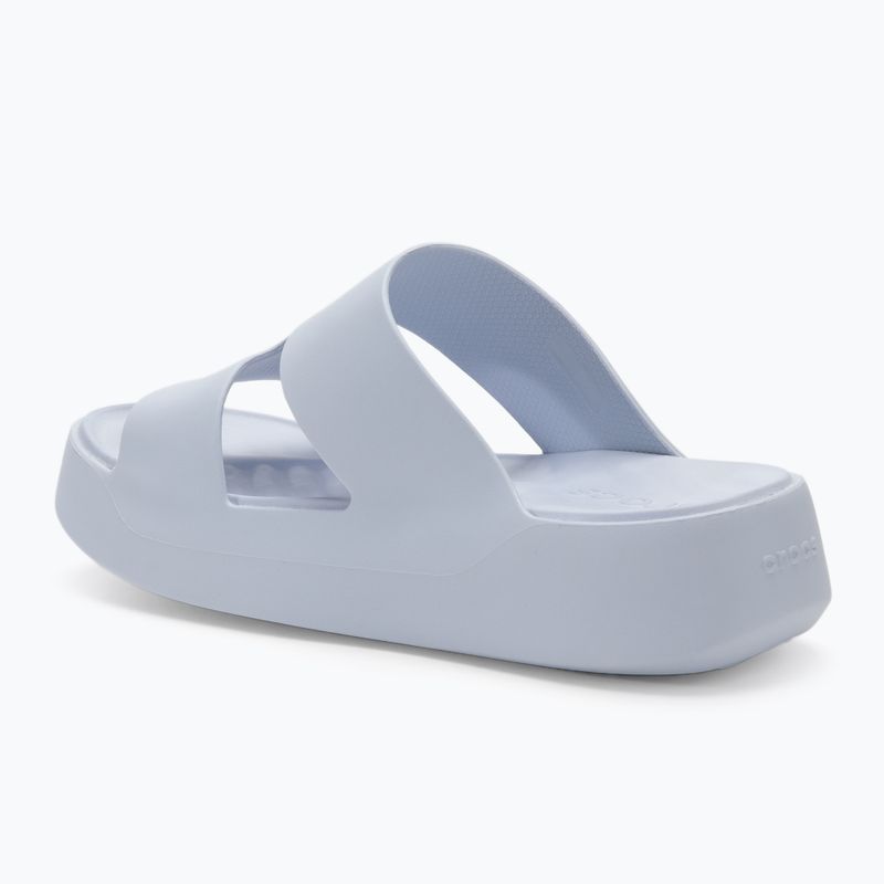 Шльопанці жіночі Crocs Gateway Platform H-Strap dreamscape 3