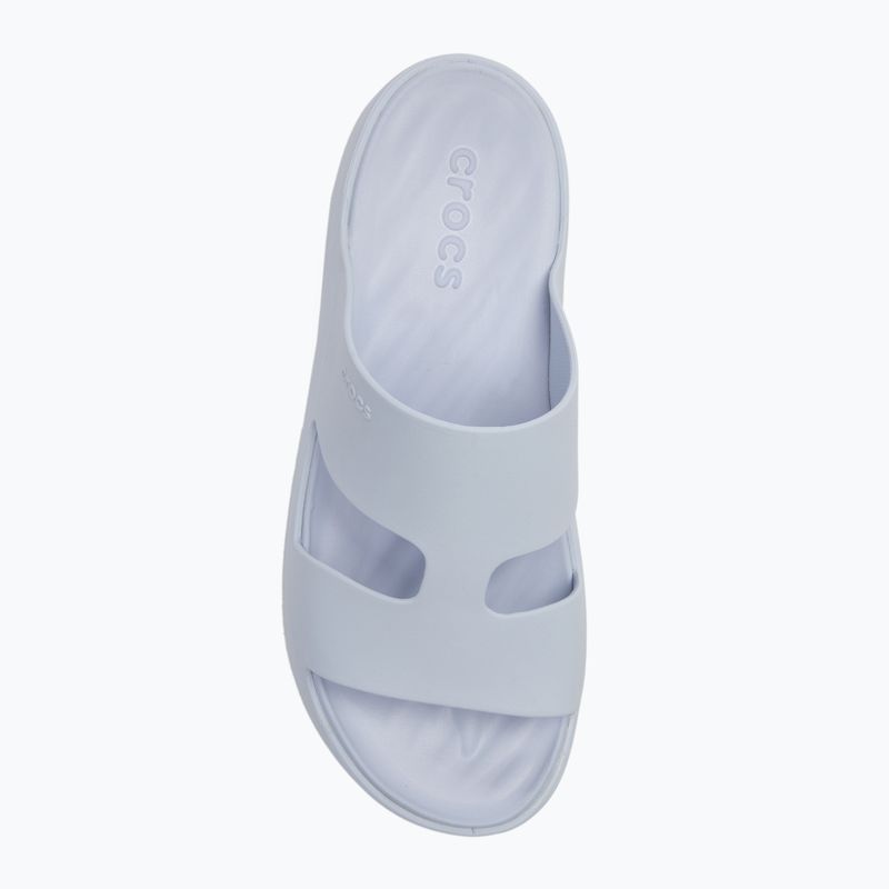 Шльопанці жіночі Crocs Gateway Platform H-Strap dreamscape 5