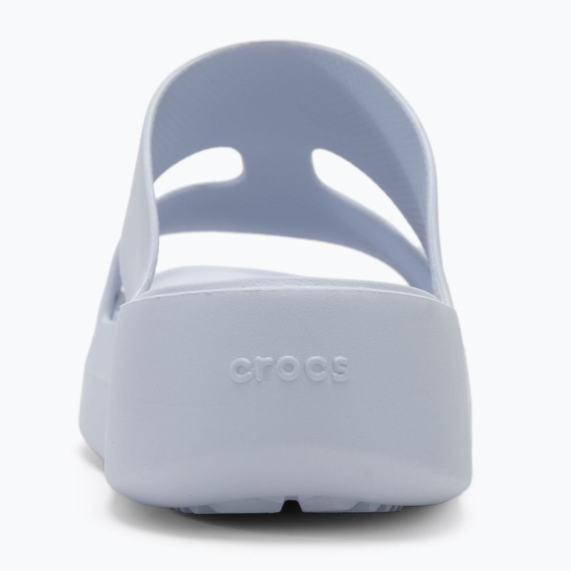 Шльопанці жіночі Crocs Gateway Platform H-Strap dreamscape 6