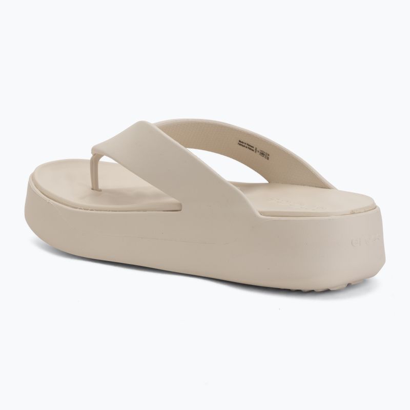 В'єтнамки жіночі Crocs Gateway Platform stucco 3