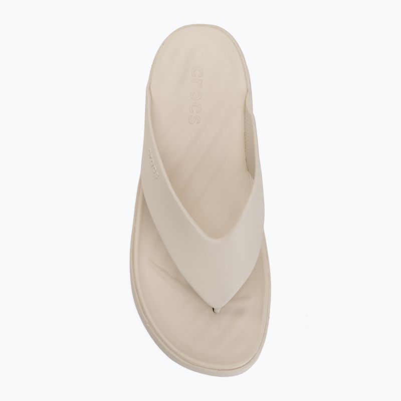 В'єтнамки жіночі Crocs Gateway Platform stucco 5