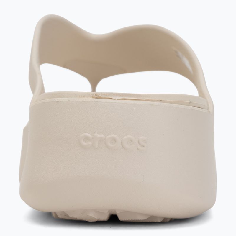 В'єтнамки жіночі Crocs Gateway Platform stucco 6