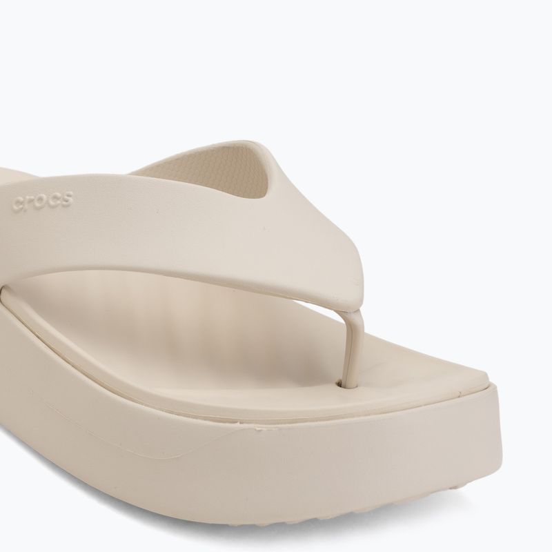 В'єтнамки жіночі Crocs Gateway Platform stucco 7
