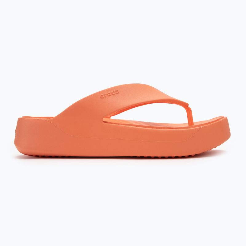 Шльопанці жіночі Crocs Gateway Platform navy 2
