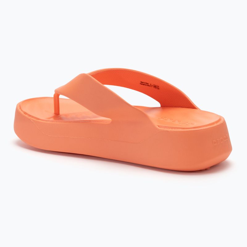 Шльопанці жіночі Crocs Gateway Platform navy 3