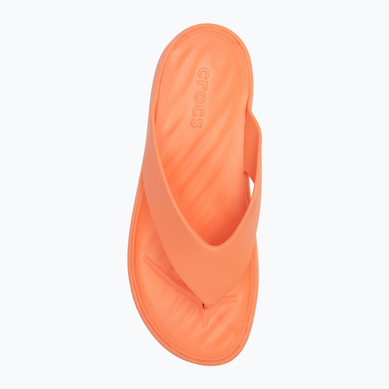 Шльопанці жіночі Crocs Gateway Platform navy 5