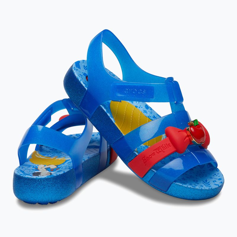 Сандалі дитячі Crocs Snow White Isabella Kids bright cobalt 9