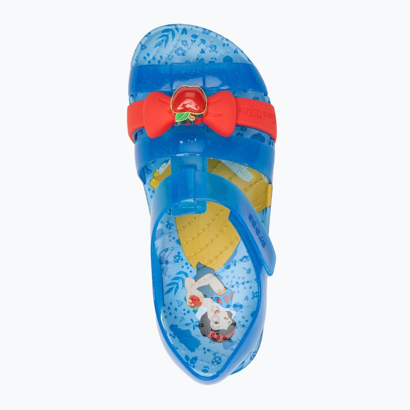 Сандалі дитячі Crocs Snow White Isabella Kids bright cobalt 5