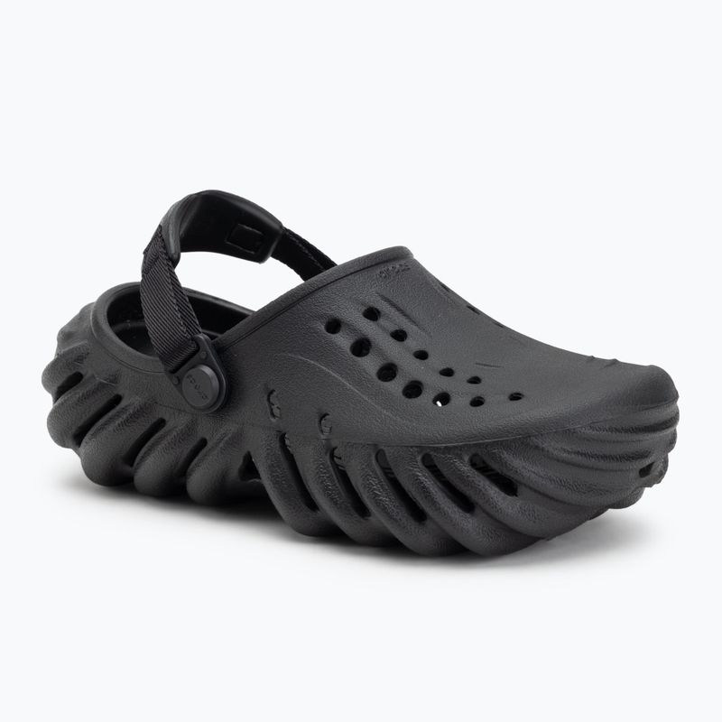 Шльопанці Crocs Echo Clog Kids black 2