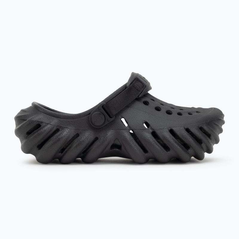 Шльопанці Crocs Echo Clog Kids black 3