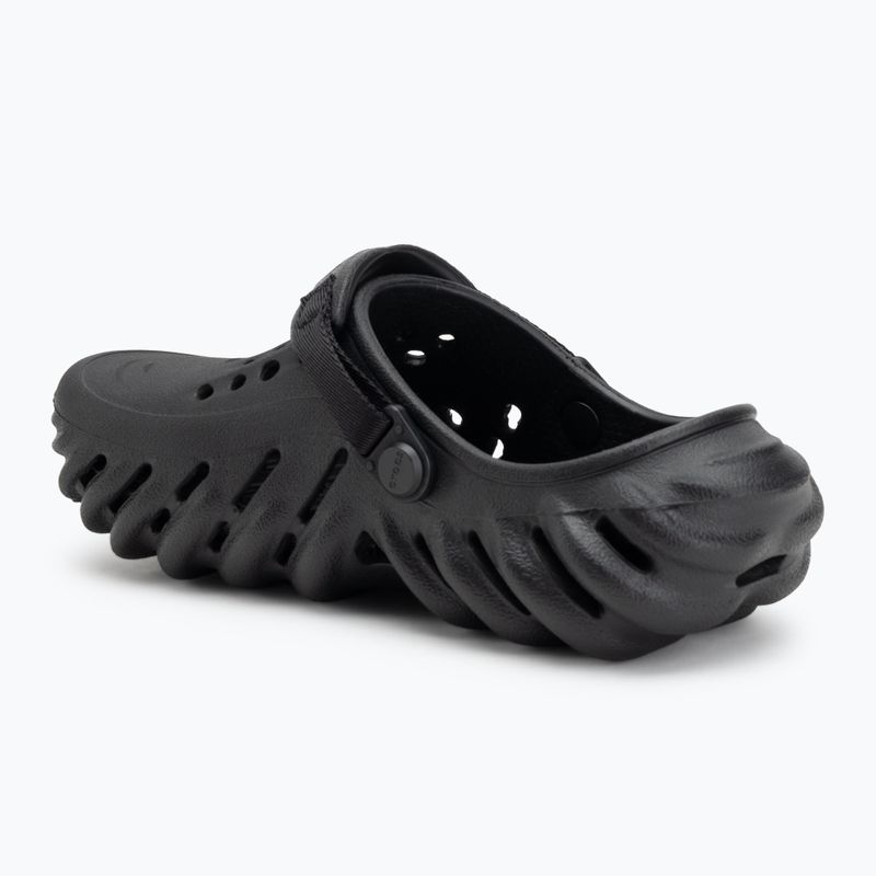 Шльопанці Crocs Echo Clog Kids black 4