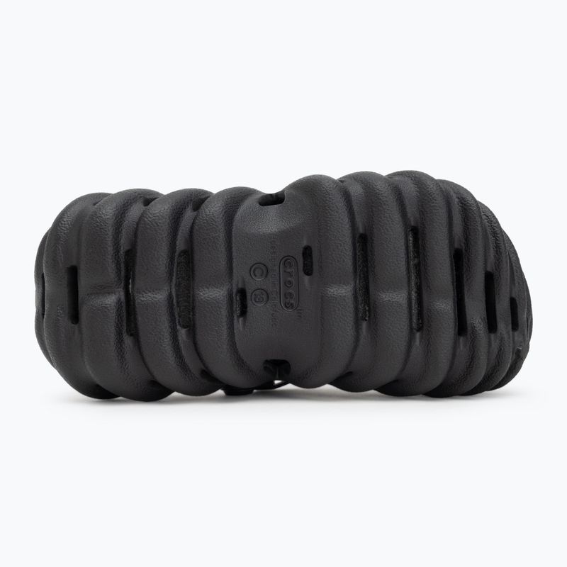 Шльопанці Crocs Echo Clog Kids black 5