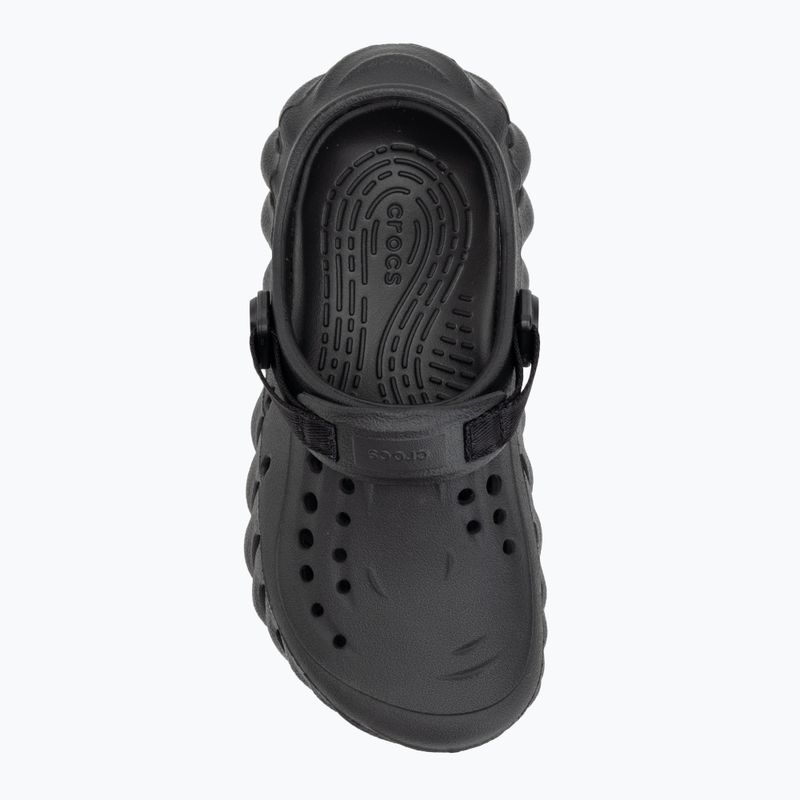Шльопанці Crocs Echo Clog Kids black 6