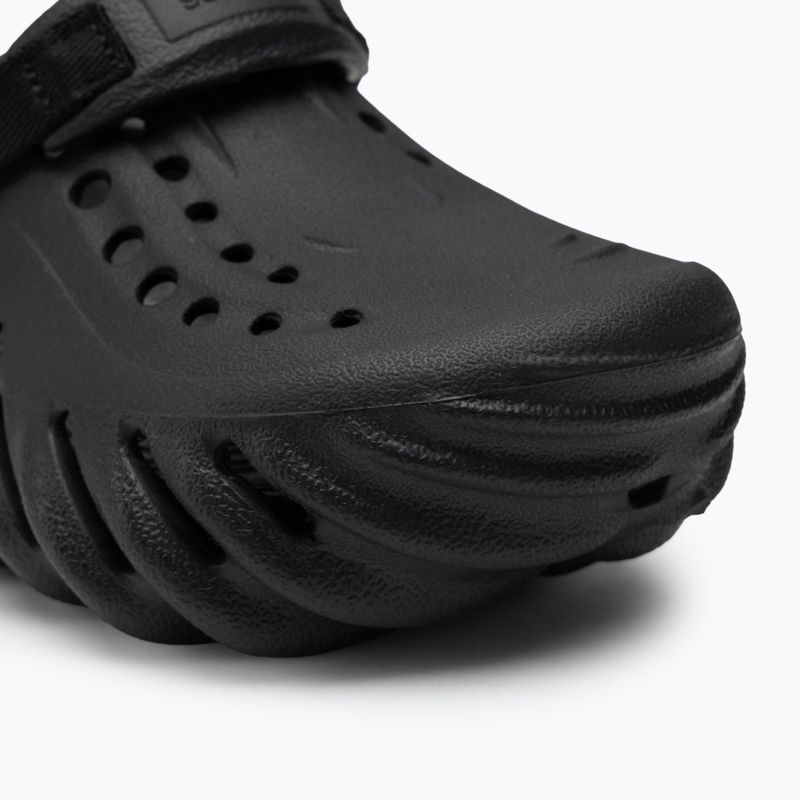 Шльопанці Crocs Echo Clog Kids black 8