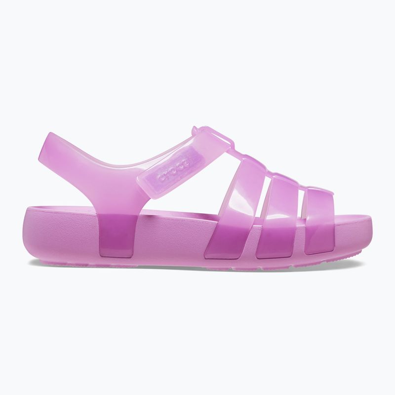 Сандалі дитячі Crocs Isabella Jelly Kids bubble 8