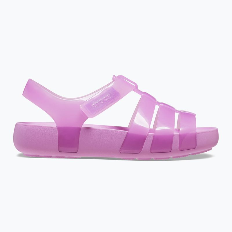 Сандалі дитячі Crocs Isabella Jelly Kids bubble 9