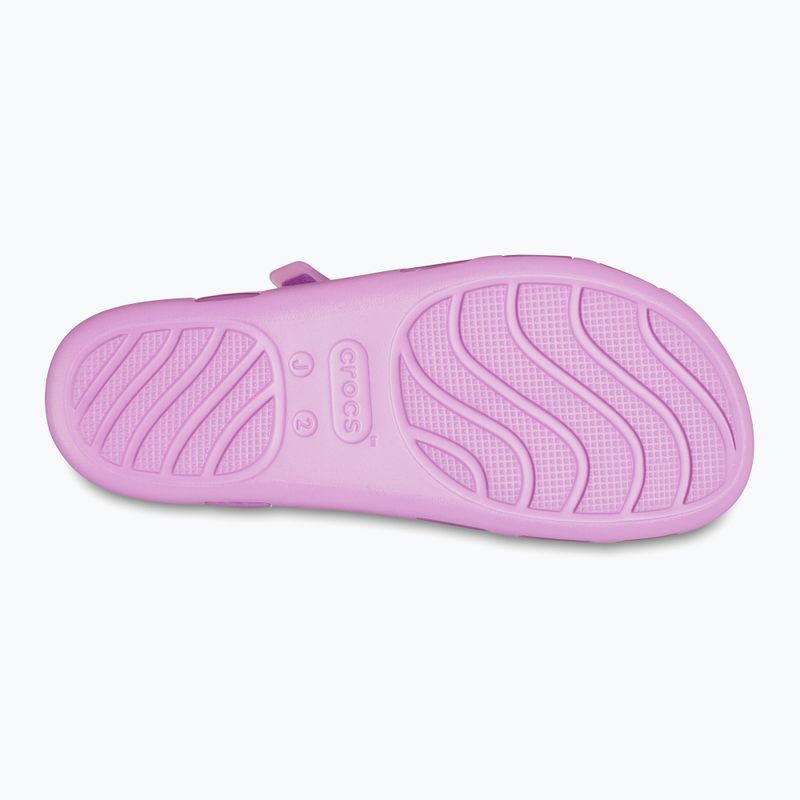 Сандалі дитячі Crocs Isabella Jelly Kids bubble 11