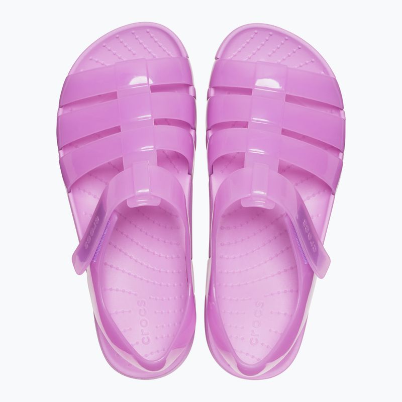 Сандалі дитячі Crocs Isabella Jelly Kids bubble 12