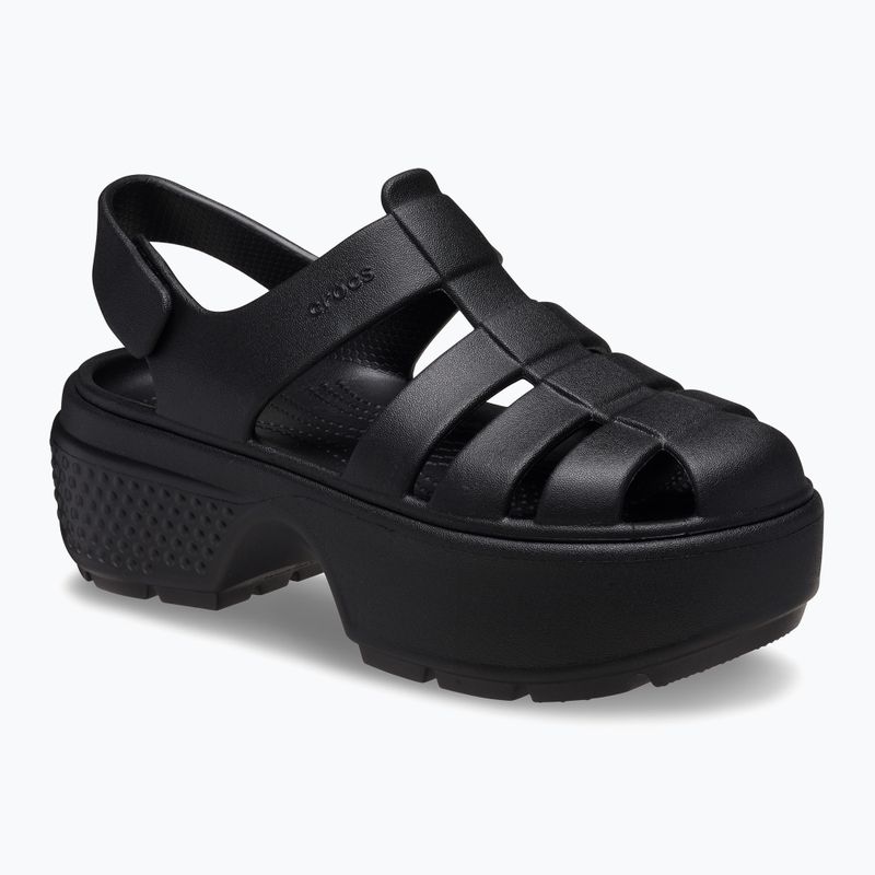 Сандалі жіночі Crocs Stomp Fisherman Sandal black