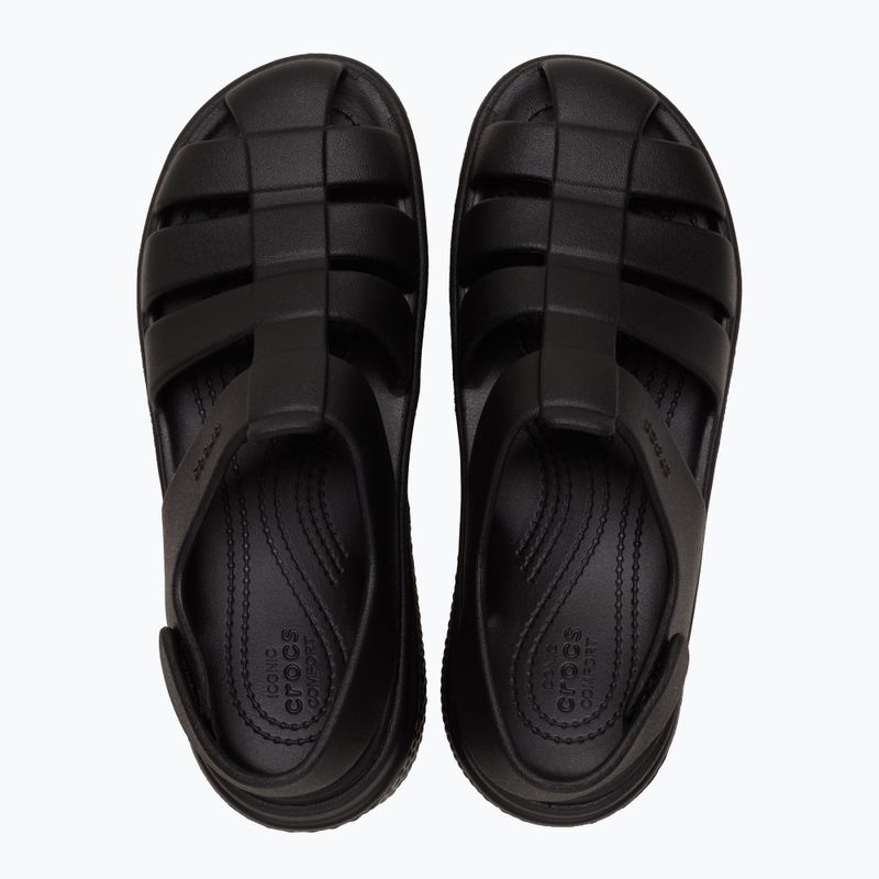 Сандалі жіночі Crocs Stomp Fisherman Sandal black 2