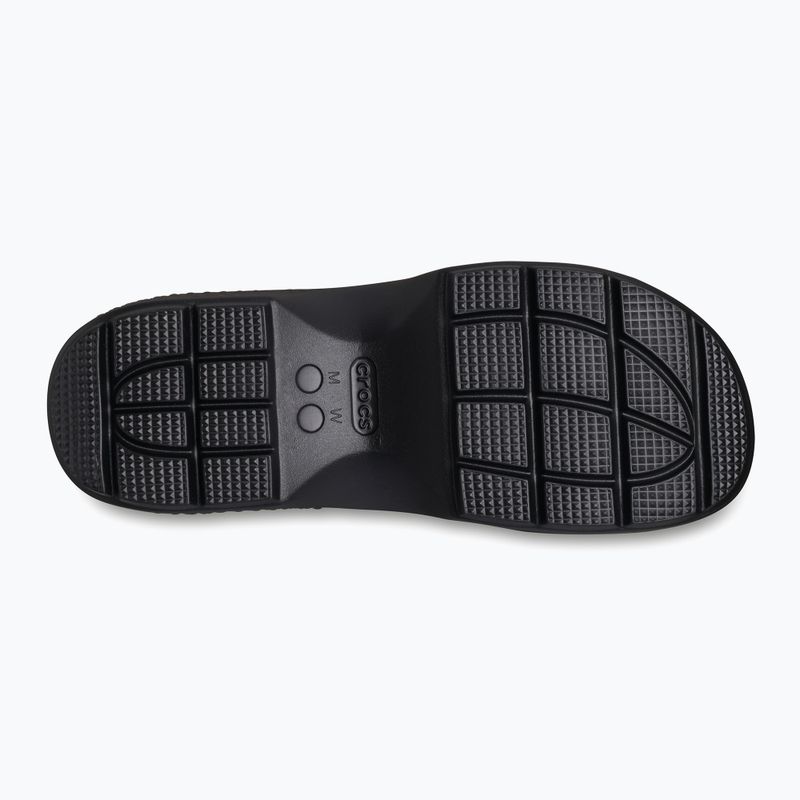 Сандалі жіночі Crocs Stomp Fisherman Sandal black 3