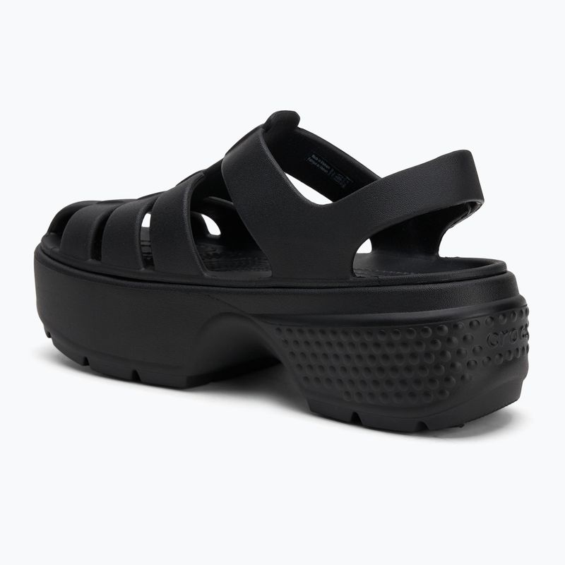 Сандалі жіночі Crocs Stomp Fisherman Sandal black 3