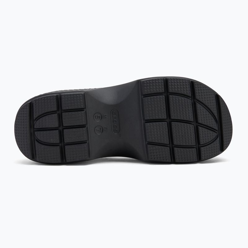 Сандалі жіночі Crocs Stomp Fisherman Sandal black 4