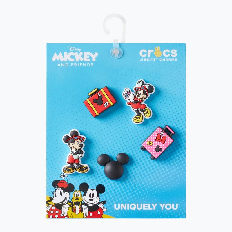 Джібітсі Crocs Jibbitz™ Mickey Vacation 5 шт. 4