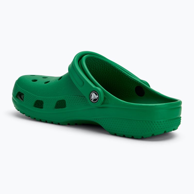 Шльопанці Crocs Classic green ivy 4