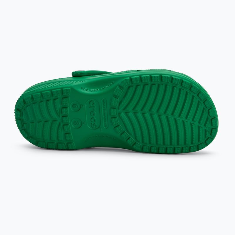 Шльопанці Crocs Classic green ivy 5