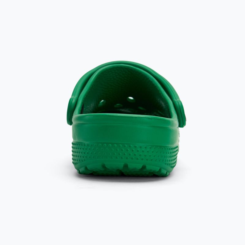 Шльопанці Crocs Classic green ivy 7