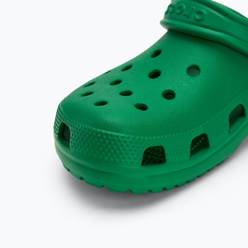 Шльопанці Crocs Classic green ivy 8