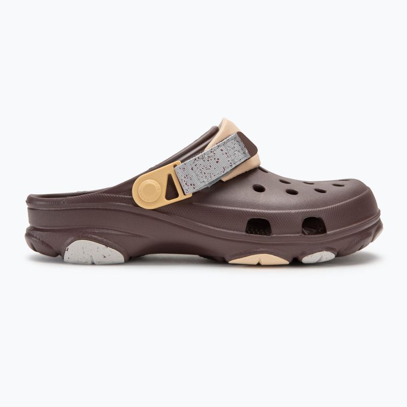 Шльопанці Crocs All Terrain mocha/multicolor 3